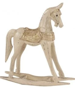 Grayson Lane Light Brown Wood Horse Sculpture -GRAYSON LANE shop 330862476 AlternateImage3 l