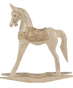 Grayson Lane Light Brown Wood Horse Sculpture -GRAYSON LANE shop 330862476 AlternateImage4 l