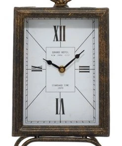 Grayson Lane Analog Rectangle Tabletop Clock 8 Grayson Lane Analog Rectangle Tabletop Clock -GRAYSON LANE shop 330862477 AlternateImage4 l