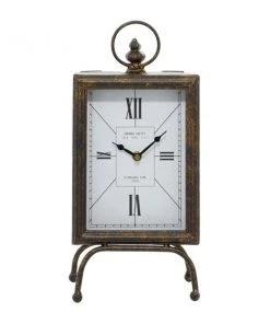 Grayson Lane Analog Rectangle Tabletop Clock 9 Grayson Lane Analog Rectangle Tabletop Clock -GRAYSON LANE shop 330862477 AlternateImage5 l