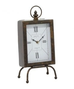 Grayson Lane Analog Rectangle Tabletop Clock