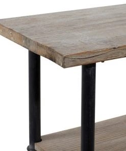 Grayson Lane Wood Industrial Console Table -GRAYSON LANE shop 330862478 AlternateImage4 l