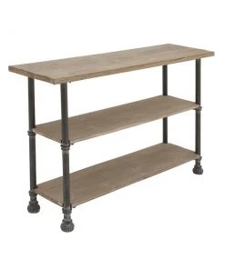 Grayson Lane Wood Industrial Console Table -GRAYSON LANE shop 330862478 AlternateImage5 l
