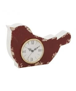 Grayson Lane Analog Bird Tabletop Clock