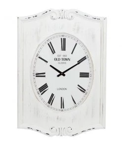 Grayson Lane Analog Arch Wall Clock
