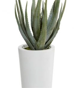 Grayson Lane 33.50-in Artificial Agave Plant -GRAYSON LANE shop 330862491 AlternateImage2 l