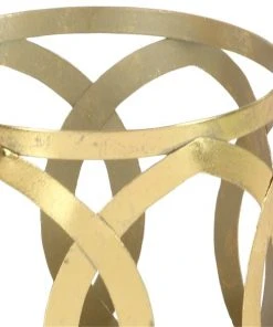 Grayson Lane Gold Iron Hurricane Candle Holder -GRAYSON LANE shop 330862495 AlternateImage3 l