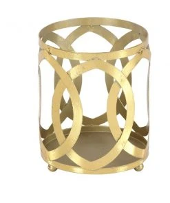 Grayson Lane Gold Iron Hurricane Candle Holder -GRAYSON LANE shop 330862495 AlternateImage5 l