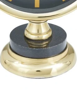 Grayson Lane Analog Gold Round Tabletop Clock -GRAYSON LANE shop 330862496 AlternateImage4 l