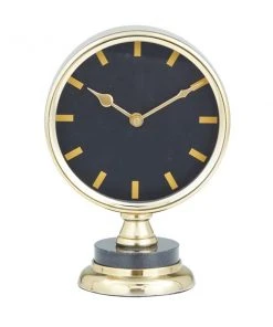 Grayson Lane Analog Gold Round Tabletop Clock -GRAYSON LANE shop 330862496 AlternateImage5 l