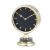 Grayson Lane Analog Gold Round Tabletop Clock