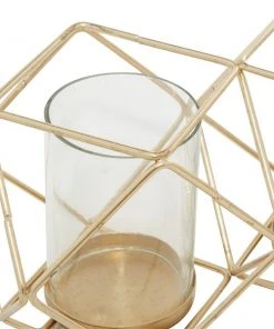 Grayson Lane 3-Candle Metal Votive Candle Holder -GRAYSON LANE shop 330862497 AlternateImage3 l