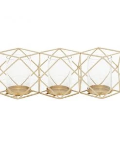 Grayson Lane 3-Candle Metal Votive Candle Holder -GRAYSON LANE shop 330862497 AlternateImage5 l