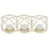 Grayson Lane 3-Candle Metal Votive Candle Holder