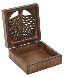 Grayson Lane Brown Mango Wood Boxes - Set of 3 -GRAYSON LANE shop 330862501 AlternateImage3 l