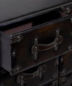 Grayson Lane Black Cedar 6-drawer Accent Chest -GRAYSON LANE shop 330862502 AlternateImage2 l