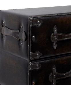 Grayson Lane Black Cedar 6-drawer Accent Chest -GRAYSON LANE shop 330862502 AlternateImage3 l