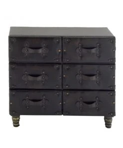 Grayson Lane Black Cedar 6-drawer Accent Chest -GRAYSON LANE shop 330862502 AlternateImage4 l