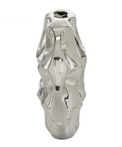 Grayson Lane Silver Modern Ceramic Vase 8 Grayson Lane Silver Modern Ceramic Vase -GRAYSON LANE shop 330862508 AlternateImage4 l