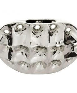 Grayson Lane Silver Modern Ceramic Vase 9 Grayson Lane Silver Modern Ceramic Vase -GRAYSON LANE shop 330862508 AlternateImage6 l