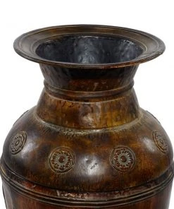 Grayson Lane Brown Metal Vases - Set of 2 -GRAYSON LANE shop 330862513 AlternateImage3 l