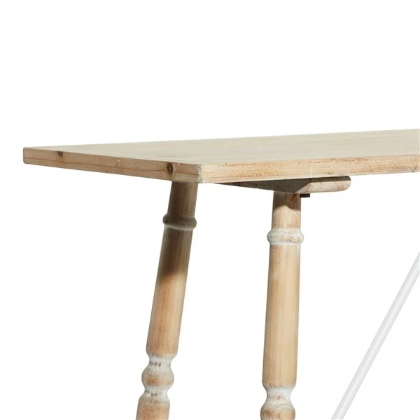 Grayson Lane Wood Farmhouse Console Table 4 Grayson Lane Wood Farmhouse Console Table - Image 4