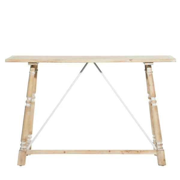Grayson Lane Wood Farmhouse Console Table 5 Grayson Lane Wood Farmhouse Console Table - Image 5