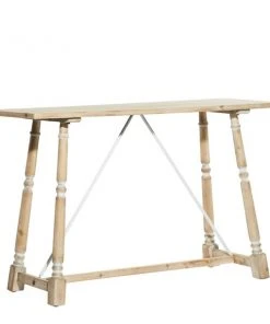 Grayson Lane Wood Farmhouse Console Table