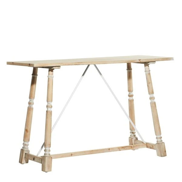 Grayson Lane Wood Farmhouse Console Table 1 Grayson Lane Wood Farmhouse Console Table