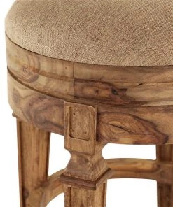 Grayson Lane Brown Counter Height (22-in to 26-in) Upholstered Bar Stool -GRAYSON LANE shop 330862518 AlternateImage3 l