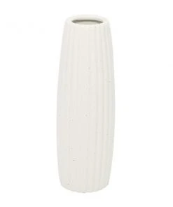 Grayson Lane Contemporary White Ceramic Vase -GRAYSON LANE shop 330862519 AlternateImage4 l
