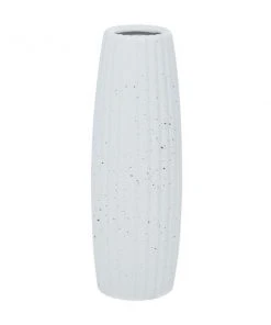 Grayson Lane Contemporary White Ceramic Vase
