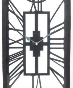 Grayson Lane Analog Metal Rectangle Tabletop Clock -GRAYSON LANE shop 330862521 AlternateImage3 l