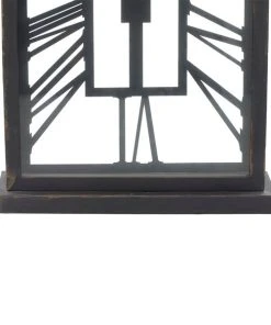 Grayson Lane Analog Metal Rectangle Tabletop Clock -GRAYSON LANE shop 330862521 AlternateImage4 l