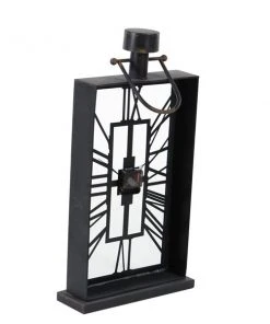 Grayson Lane Analog Metal Rectangle Tabletop Clock -GRAYSON LANE shop 330862521 AlternateImage5 l