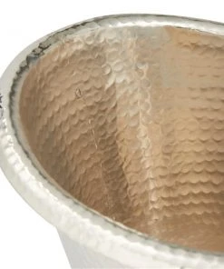 Grayson Lane 6-Litre Silver Galvanized Iron Ice Bucket -GRAYSON LANE shop 330862523 AlternateImage3 l