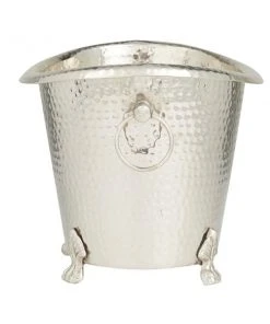 Grayson Lane 6-Litre Silver Galvanized Iron Ice Bucket -GRAYSON LANE shop 330862523 AlternateImage4 l