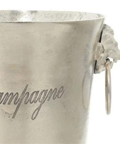 Grayson Lane 2-Litre Silver Galvanized Iron Ice Bucket -GRAYSON LANE shop 330862524 AlternateImage2 l