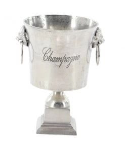 Grayson Lane 2-Litre Silver Galvanized Iron Ice Bucket -GRAYSON LANE shop 330862524 AlternateImage4 l