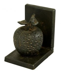 Grayson Lane Grey Metal Fruit Bookends - Set of 2 7 Grayson Lane Grey Metal Fruit Bookends - Set of 2 -GRAYSON LANE shop 330862527 AlternateImage2 l