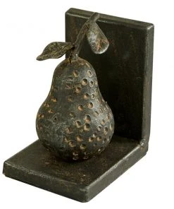 Grayson Lane Grey Metal Fruit Bookends - Set of 2 8 Grayson Lane Grey Metal Fruit Bookends - Set of 2 -GRAYSON LANE shop 330862527 AlternateImage3 l