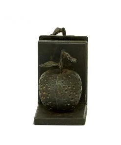 Grayson Lane Grey Metal Fruit Bookends - Set of 2 9 Grayson Lane Grey Metal Fruit Bookends - Set of 2 -GRAYSON LANE shop 330862527 AlternateImage4 l