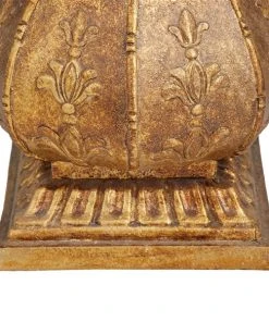 Grayson Lane Traditional Gold Polystone Decorative Jar -GRAYSON LANE shop 330862530 AlternateImage2 l