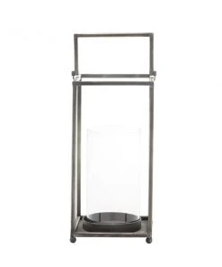 Grayson Lane Modern Black Iron Lantern Candle Holder -GRAYSON LANE shop 330862531 AlternateImage5 l