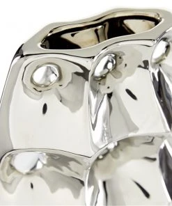 Grayson Lane Modern Silver Ceramic Vase -GRAYSON LANE shop 330862535 AlternateImage3 l