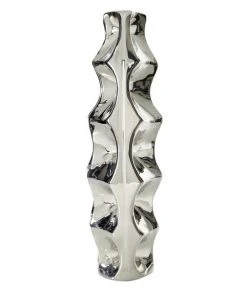 Grayson Lane Modern Silver Ceramic Vase -GRAYSON LANE shop 330862535 AlternateImage4 l