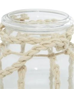 Grayson Lane Coastal Glass Lantern Candle Holder -GRAYSON LANE shop 330862541 AlternateImage3 l
