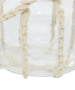 Grayson Lane Coastal Glass Lantern Candle Holder -GRAYSON LANE shop 330862541 AlternateImage4 l