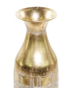 Grayson Lane Gold Metal Vase - Set of 3 7 Grayson Lane Gold Metal Vase - Set of 3 -GRAYSON LANE shop 330862544 AlternateImage2 l
