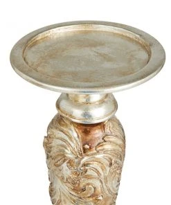 Grayson Lane 2-Candle Gold Polystone Pillar Candle Holder - Set of 2 2 Grayson Lane 2-Candle Gold Polystone Pillar Candle Holder - Set of 2 -GRAYSON LANE shop 330862547 AlternateImage4 l